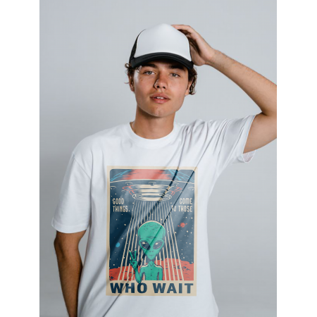 Cine așteaptă tricou din bumbac
